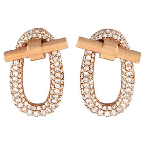 hermes earrings|Hermes adage earrings.